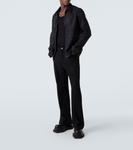 Брайд куртка из замши Rick Owens, черный - фото 2