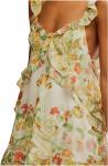 Платье Free People Bali Flora Mini, Tea Combo - фото 4