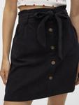 Мини юбка VERO MODA VILJA, Black - фото 3