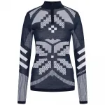 Базовый слой Kari Traa Faith long sleeve, синий - фото 3
