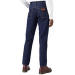 Джинсы мужские Wrangler Texas прямые, темно-синий - фото 2