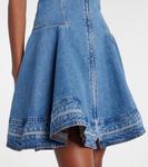 Элеодра джинсовое мини-платье Simkhai, Zanpa - фото 5