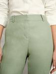 Брюки Marietta Pure Linen Twill Hobbs, Sage Green - фото 3