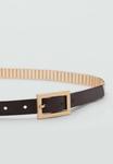Ремень Mango Belt, Brown - фото 2