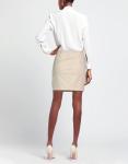 Юбка Costume National, бежевый - фото 3