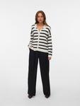Вязаный кардиган VERO MODA VMSilla, natural white - фото 4