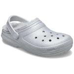 Клоги унисекс Crocs, серебро - фото 3
