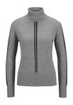 Джемпер MADELEINE PULLOVER, Graphite Black Melange/Multi-Coloured - фото 8