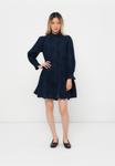 Платье YAS YASNEELO DRESS, Navy Blazer/Dark Blue - фото 2