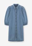 Платье Sissy-Boy Denim dress, Blau/Blue - фото 7