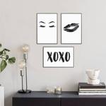 Картина Reindersset Feminin (3 шт)черный - фото 2