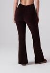 Брюки Next MATERNITY FLARE, Chocolate Brown/Brown - фото 3