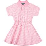 KENZO Платье SS25 Rose Pink Kids' - фото