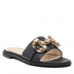 Шлепанцы Baldowski, черный - фото