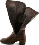 Женские высокие сапоги Spring Step, Brown - фото 9