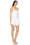 Короткое платье Lira Charo Ruiz Ibiza, white - фото 2