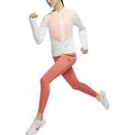 Куртка (WMNS) Nike Windproof Stay Warm Sports Thin Down Sail White / Orange Jacket, белый - фото 3