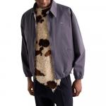 Куртка с вышитым логотипом PRADA, розовый - фото 4