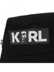Шляпа Karl Lagerfeld Kids, черный - фото 2