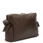 Средняя сумка-мессенджер Samo Ondoh, Brushed Chocolate - фото 2