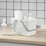 Корзина, белая, 22x16x13 см, RÅNEN IKEA - фото 3