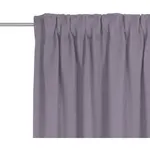 Виртовая штора «Uni Collection Light», (1 шт.), на заказ Wirth, фиолетовый - фото 3