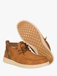 Wally утепленные ботинки Mid Hey Dude, Tan - фото 4