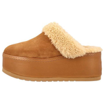 CELINE Тапочки Triomphe Wrap-toe для женщин, коричневые - фото