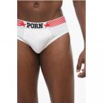 Трусы из хлопковой смеси PORN Dsquared2, White - фото 3