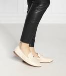 Мокасины TORY BURCH, бежевый - фото 2