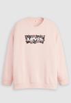 Толстовка Levi's Plus EVERYDAY CREW, Rose/Light Pink - фото 5