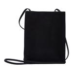 THE ROW Кожаная сумка через плечо, черная - фото 4