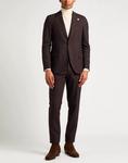 Костюм Lardini, темно-коричневый - фото 2