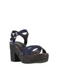 Сандалии Carmens, темно-синий - фото 2
