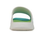 Статистика Сандалии Шлепанцы Унисекс Белый/Зеленый Peak - фото 4