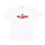 Футболка Supreme x Y’s Star Tee, White - фото