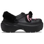 Сабо женские Crocs, черный - фото