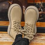 Ботинки Martin унисекс Weishibangwei, желтый - фото 31