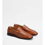Tod's лоферы из кожи, коричневый - фото 2