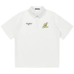 The Simpsons Рубашка-поло унисекс «Симпсоны», Бежевый - фото 4