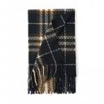 Jeep Вязаный шарф унисекс, 2 Pack (Chestnut+Blue Brown) - фото 11