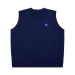 Жилет Ader Error Knitted Vest 'Navy' - фото