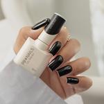 PB NAILS Hybrid Varnish - MAX BLACK - 8 мл - фото 2