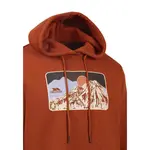 Худи Trespass Norton, оранжевый - фото 4