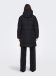 Пуховик ONLY Wintermantel, черный - фото 3