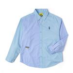 Рубашка унисекс Lee, серый - фото 4