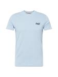 Футболка Superdry Essential, Light blue/Dark blue - фото