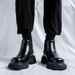 Ботинки Челси мужские черный Cachiotti - фото 8