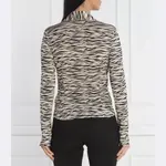 Рубашка узкого кроя Patrizia Pepe, черный - фото 2