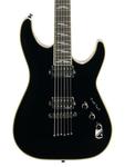 Электрогитара Schecter C-1 Blackjack Electric Guitar Gloss Black - фото 3
